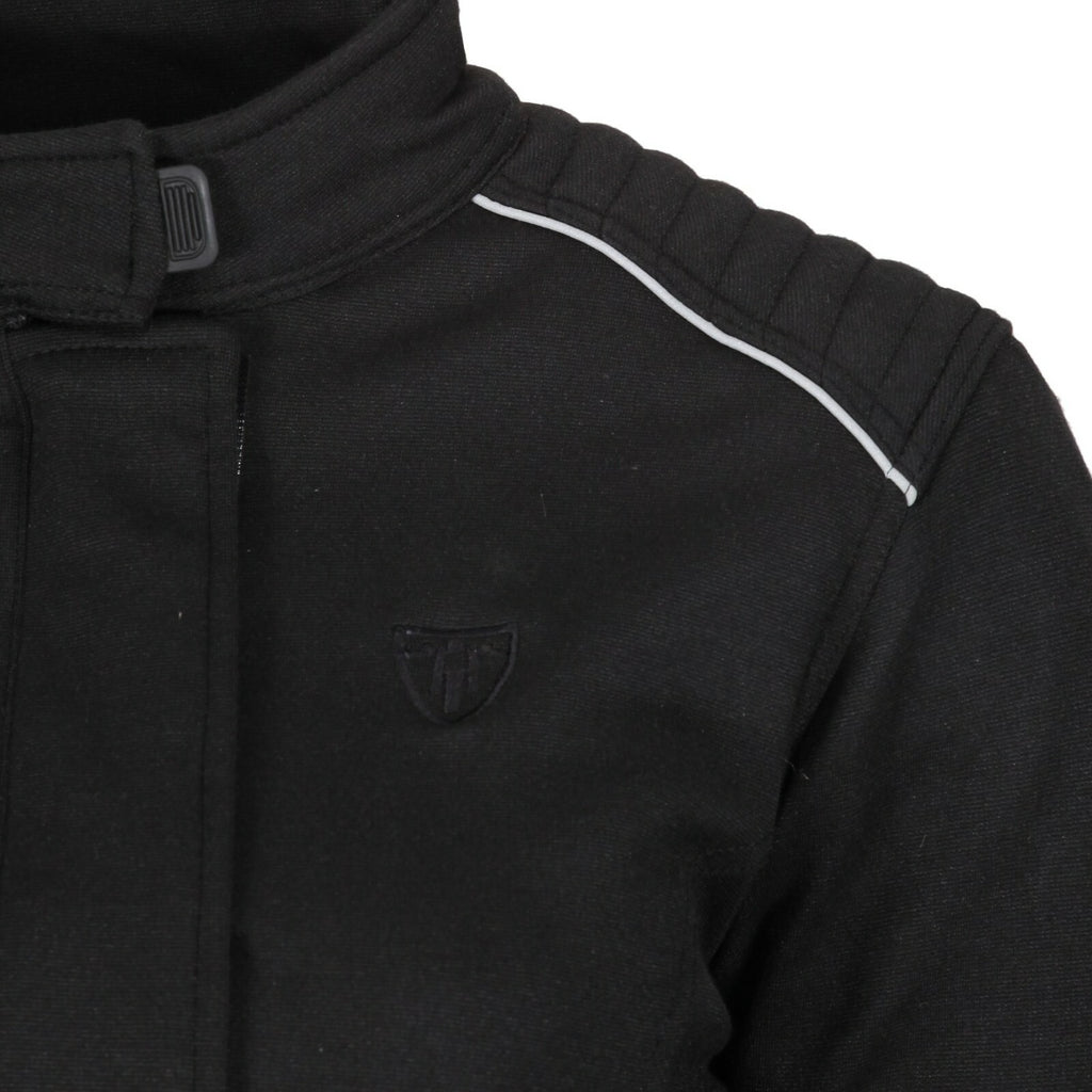 Moto Girl Louise Jacket Ladies Waterproof Motorcycle Motorbike Textile Jacket