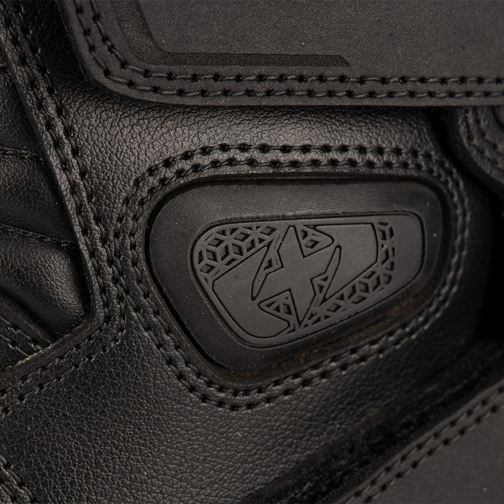 Oxford Delta Mid Length Rainseal Waterproof CE Motorcycle Motorbike Boots