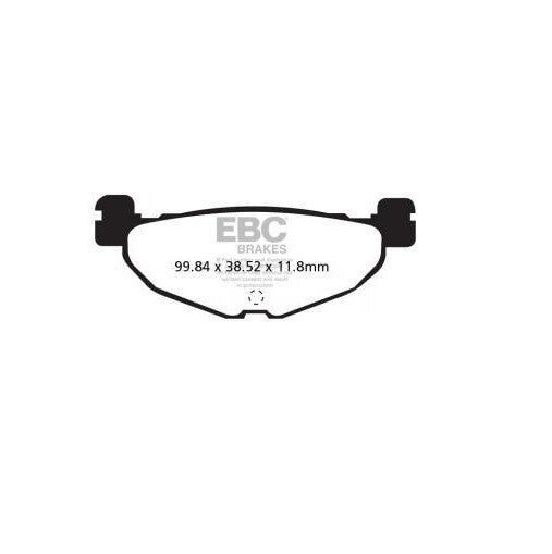 Armstrong  Brake Pads - PAD230398 / FA408 EBC EQUIVALENT