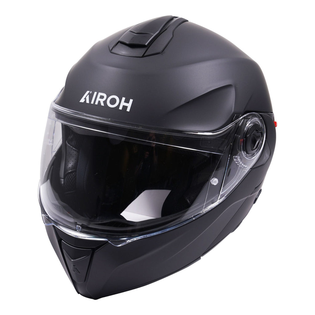 Airoh Specktre Flip Front P/J ECE2206 Motorcycle Motorbike Helmet - Matt Black