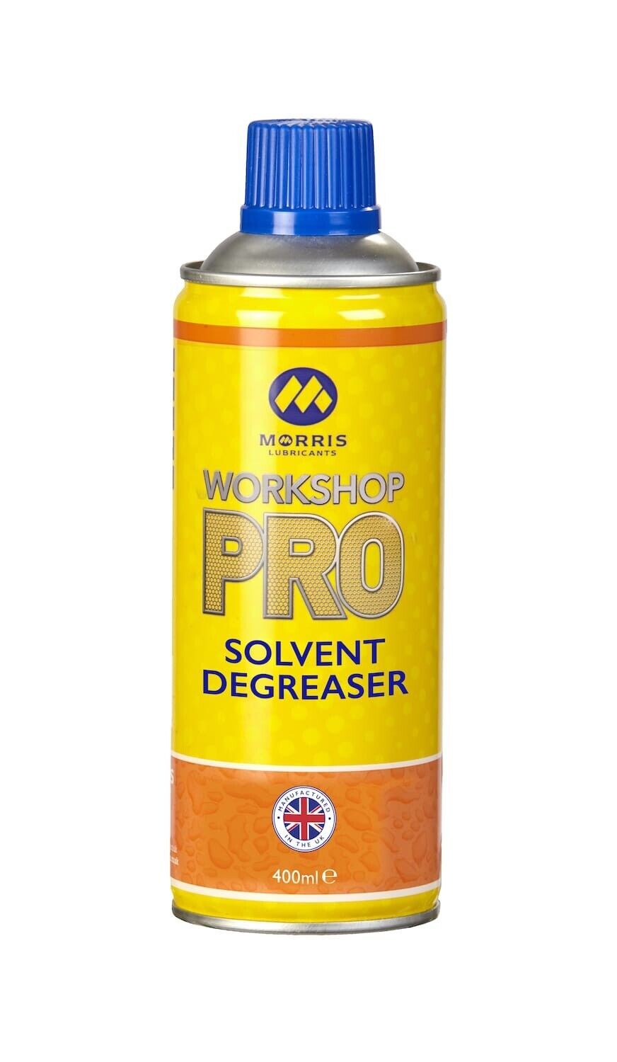 Morris Pro Motorcycle Motorbike Non-Ionic Solvent Degreaser & De-Waxer 400ml