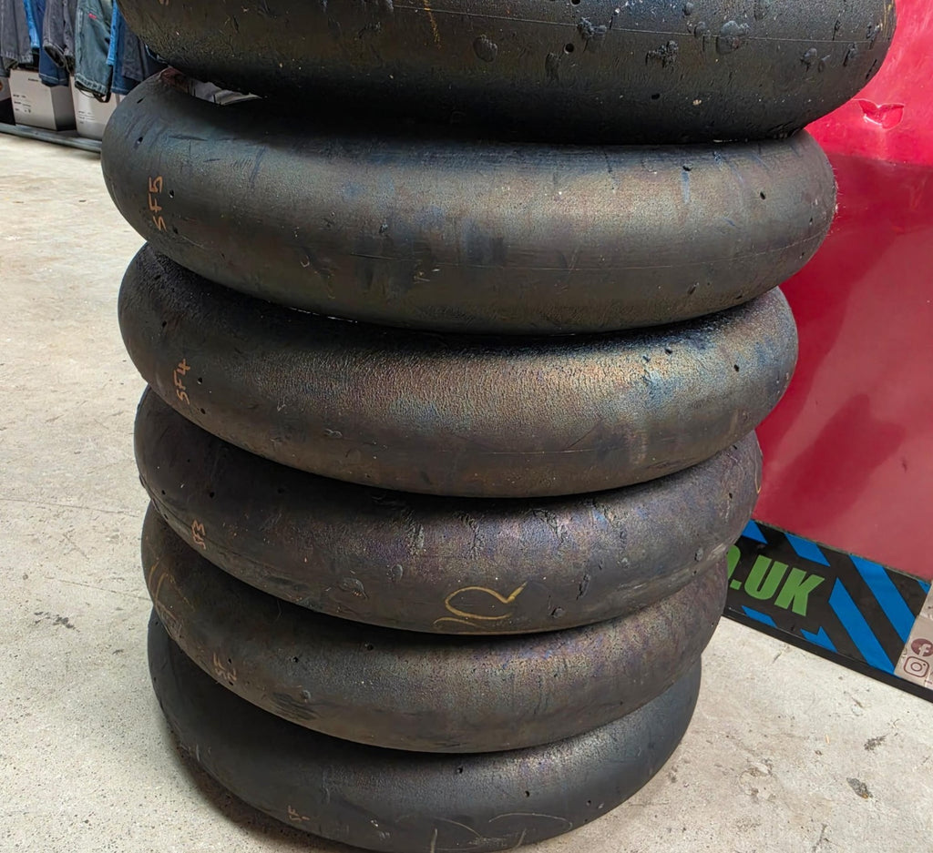 Dunlop SportSmart TT- grade A tyres