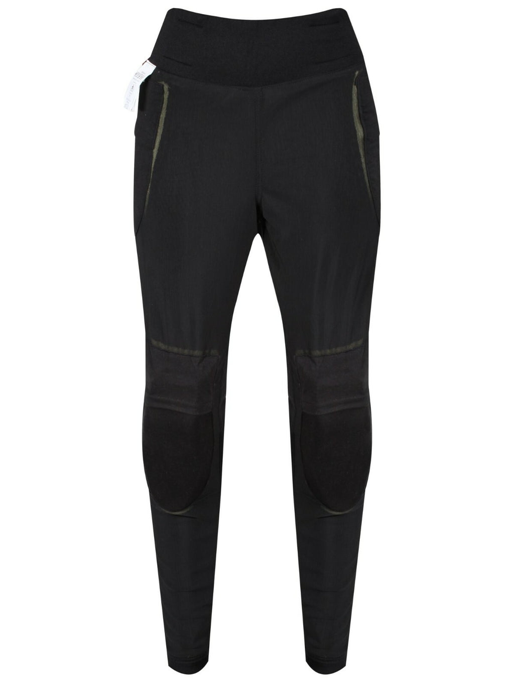 Moto Girl Sherrie Ladies Aramid Lined Motorcycle Motorbike AAA Leggings - Black