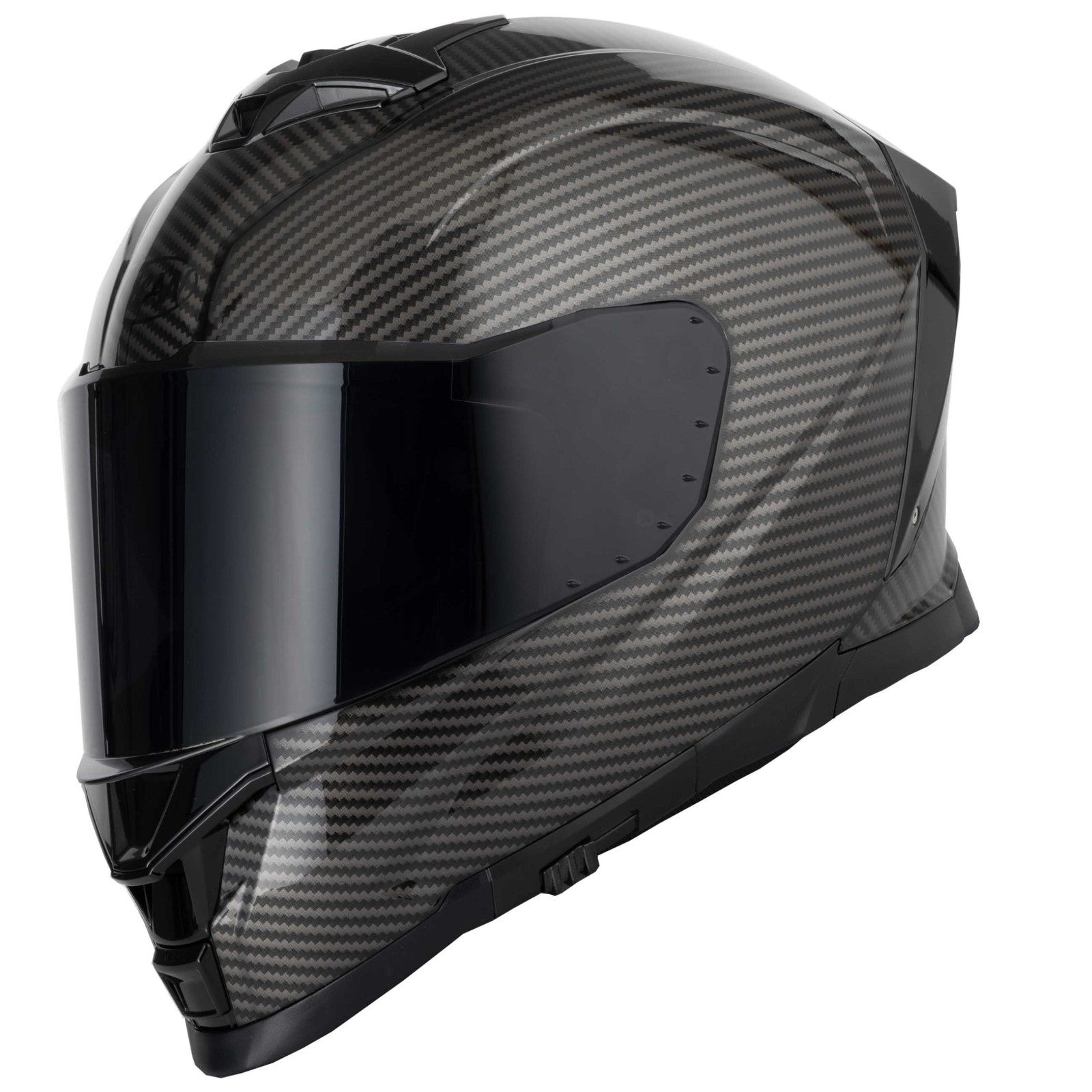 Vcan H162 X-Zero Black ECE2206 ACU Gold Motorcycle Motorbike Full Face Helmet