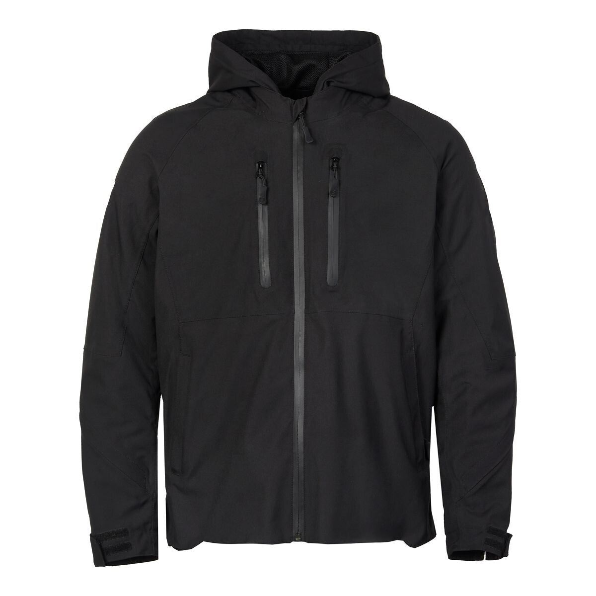 Spada Joe CE Armoured Waterproof Motorcycle Motorbike Softshell Jacket Black