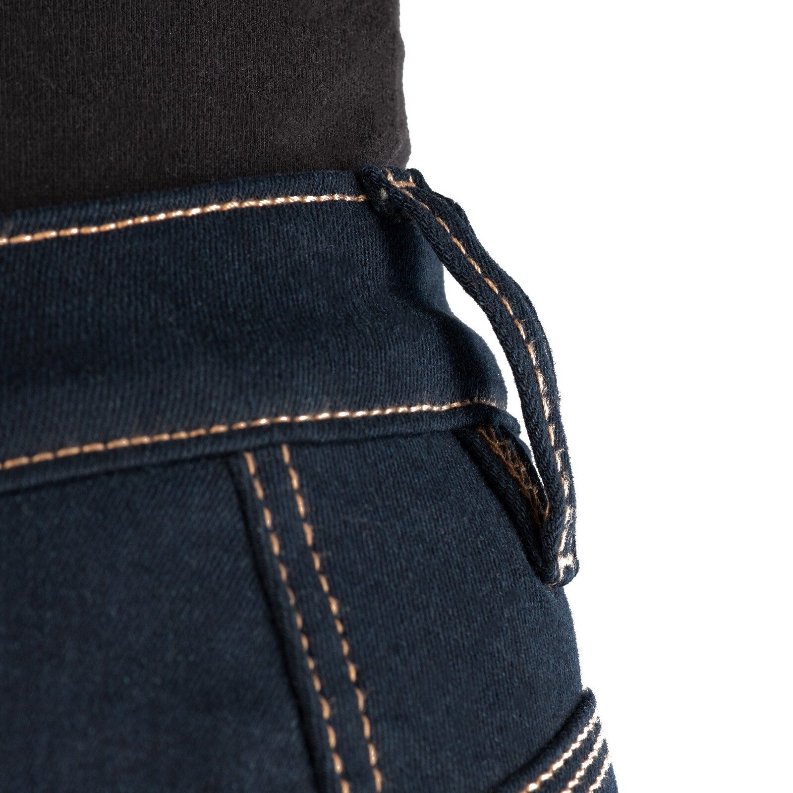 Oxford Super Stretch CE AA Motorcycle Motorbike Slim Womans Jeans Indigo Blue