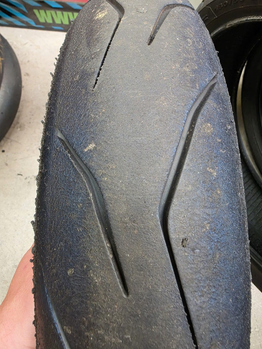 Dunlop SportSmart TT- grade A tyres