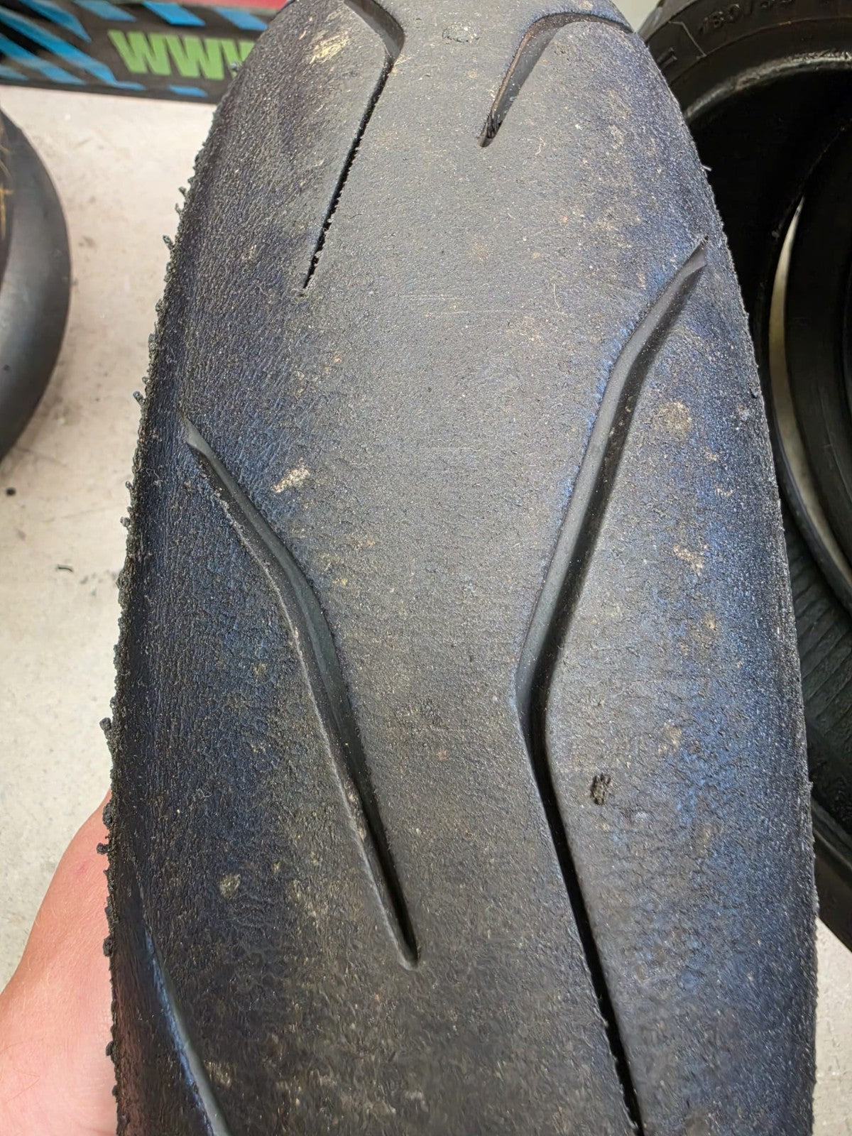 Dunlop SportSmart TT- grade A tyres