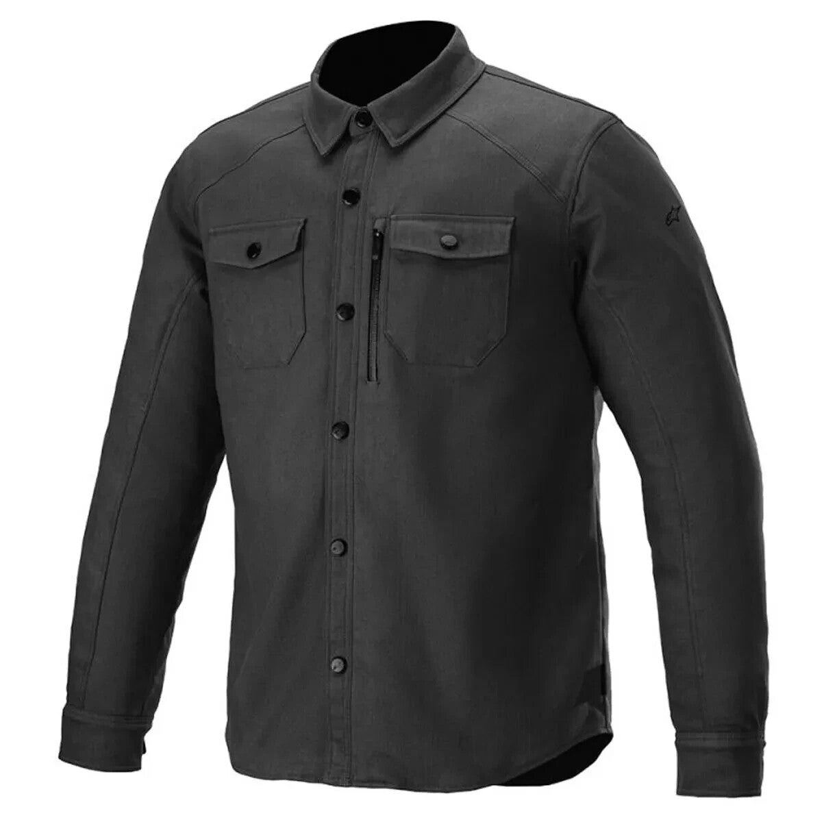 Alpinestars Newman Protective Riding Motorcycle Motorbike Overshirt Black
