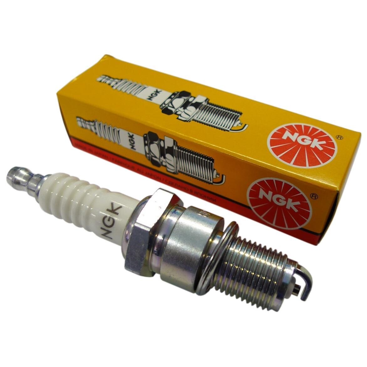 NGK Spark Plug- BR8HSA 5539  KYMCO Super 9 50 , SYM Models - CAGIVA City 50cc