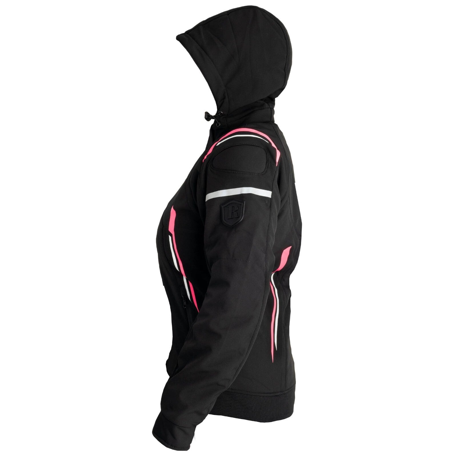 Rayven RSX Softshell Aramid CE Ladies Waterproof Motorcycle Motorbike Jacket