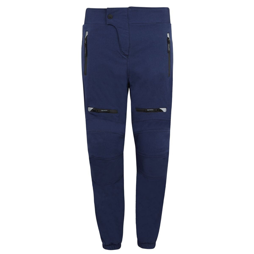 Spada Commute CE Waterproof Soft Shell Motorcycle Motorbike Trousers Pants Blue