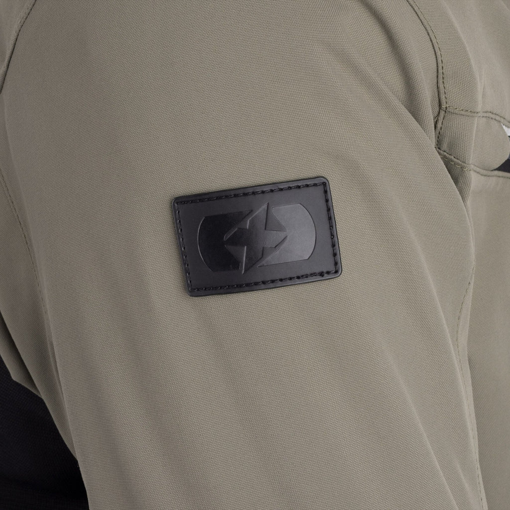 Oxford Mondial Street Dry2Dry Laminate CEAA Motorcycle Motorbike Jacket - Khaki