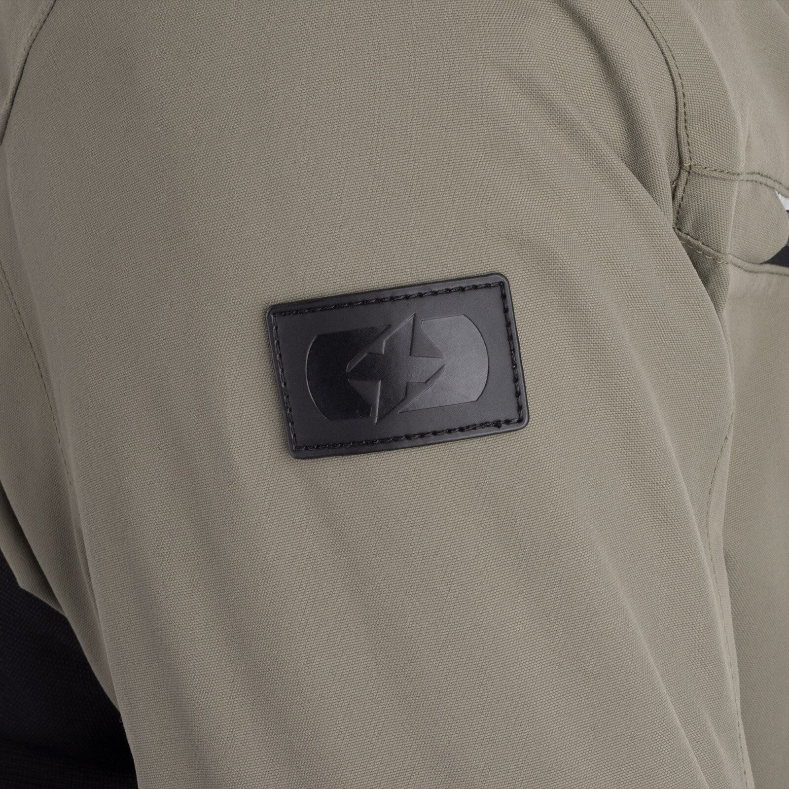 Oxford Mondial Street Dry2Dry Laminate CEAA Motorcycle Motorbike Jacket - Khaki