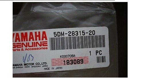 Genuine Yamaha FZS600 Fazer 1998-2003 Decal Emblem Graphic - 5DM-28315-20