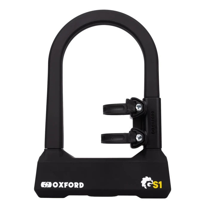 Oxford Grinder S1 Sold Secure Dimond High Security Motorcycle Bike Short U-Lock