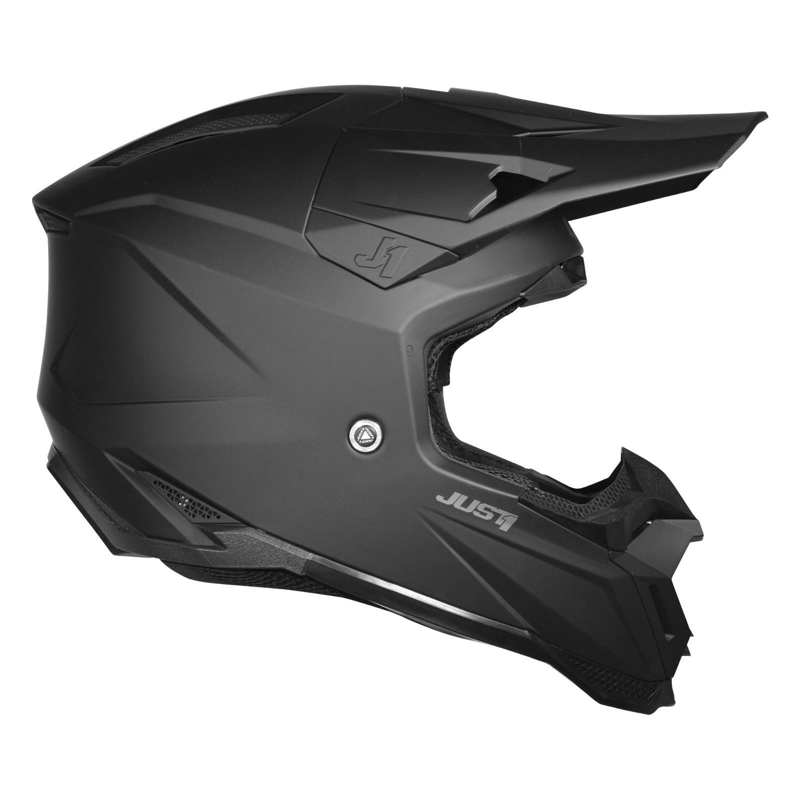 Just1 J40 Motocross MX Off Road Motorcycle Motorbike Helmet Matt Black