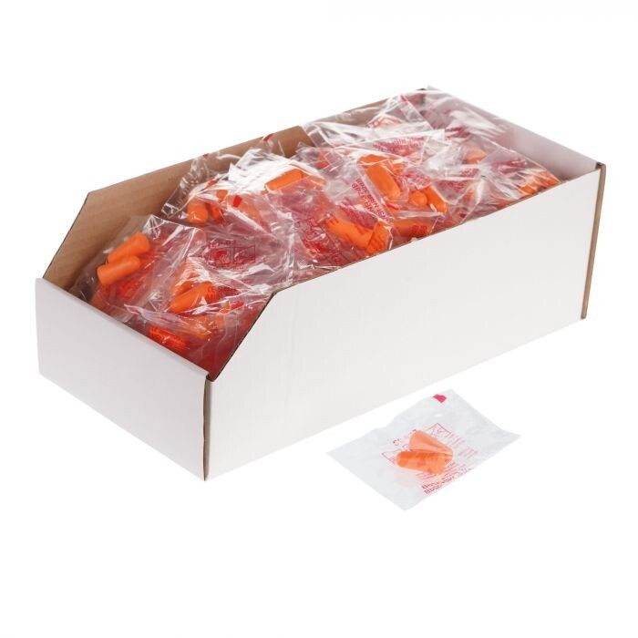 Bike It 35dB Absorbing Self Moulding Motorcycle Motorbike Ear Plugs 25 Pairs