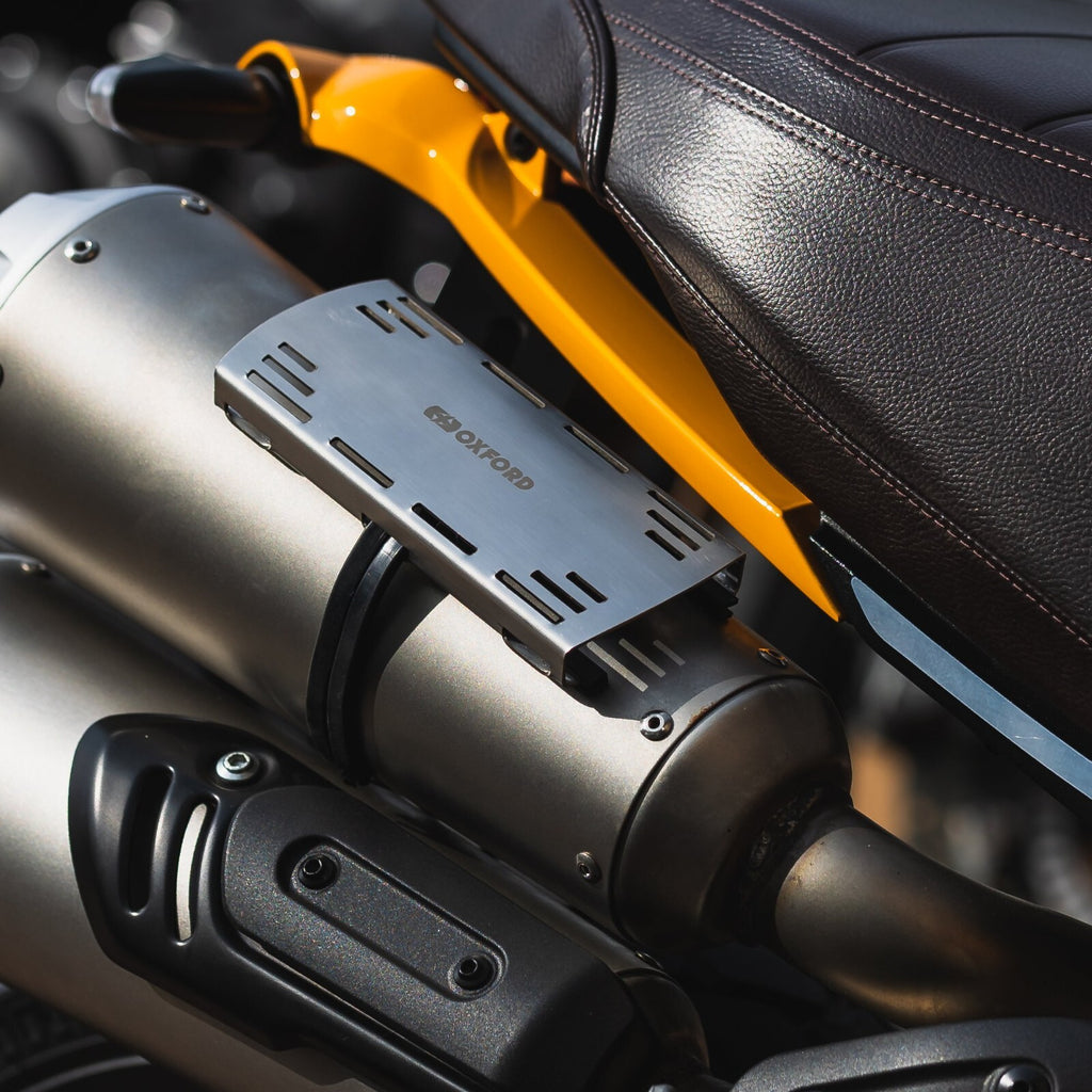 Oxford Can Guard Universal Motorcycle Motorbike Exhaust Heat Shield OX643