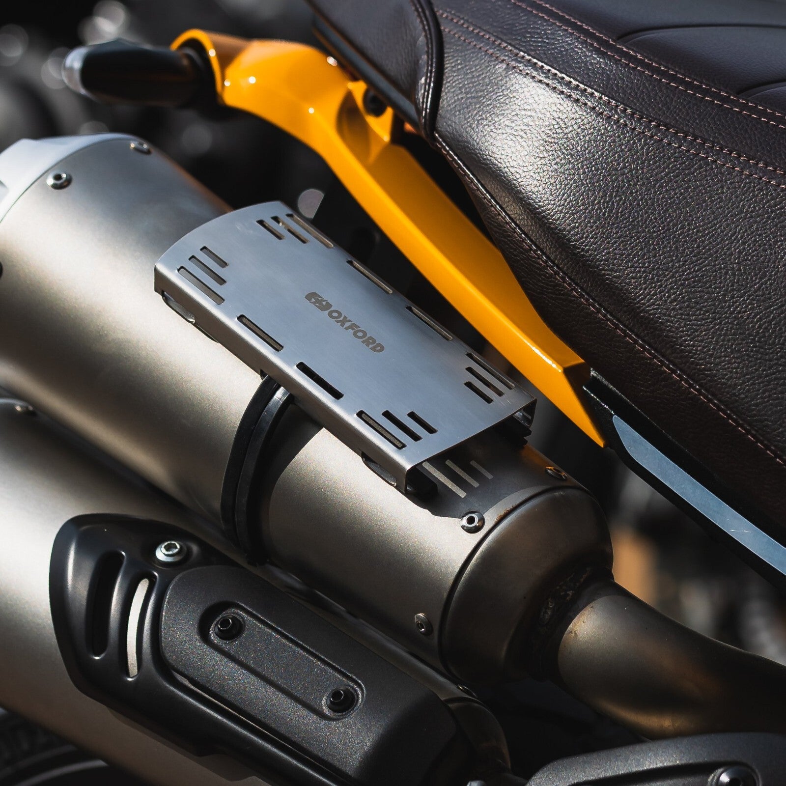 Oxford Can Guard Universal Motorcycle Motorbike Exhaust Heat Shield OX643