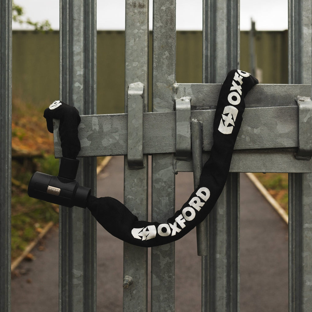 Oxford GP 2M 10 mm Motorcycle Chain & Lock Motorbike Scooter Security - LK109