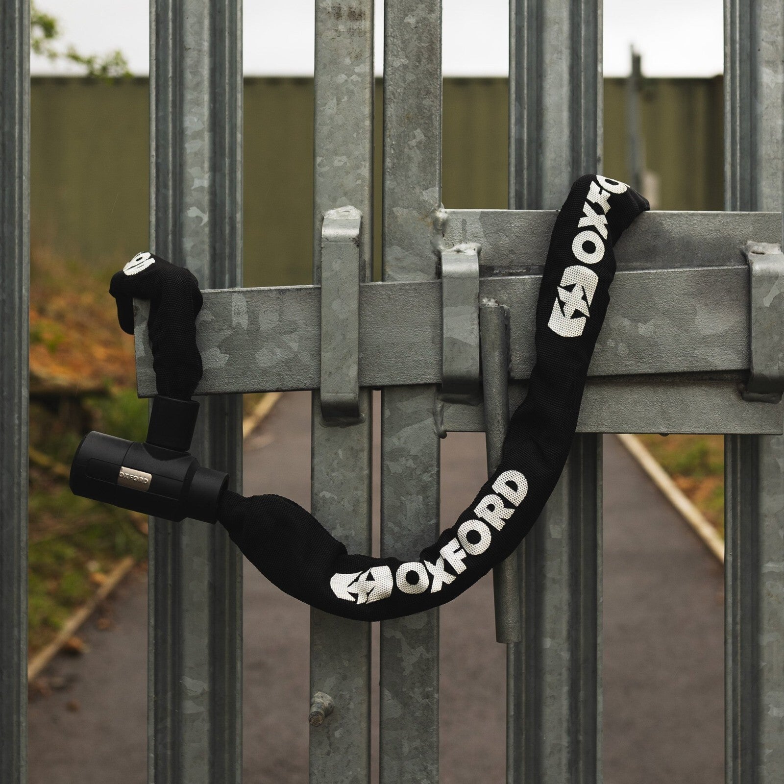 Oxford GP 2M 10 mm Motorcycle Chain & Lock Motorbike Scooter Security - LK109