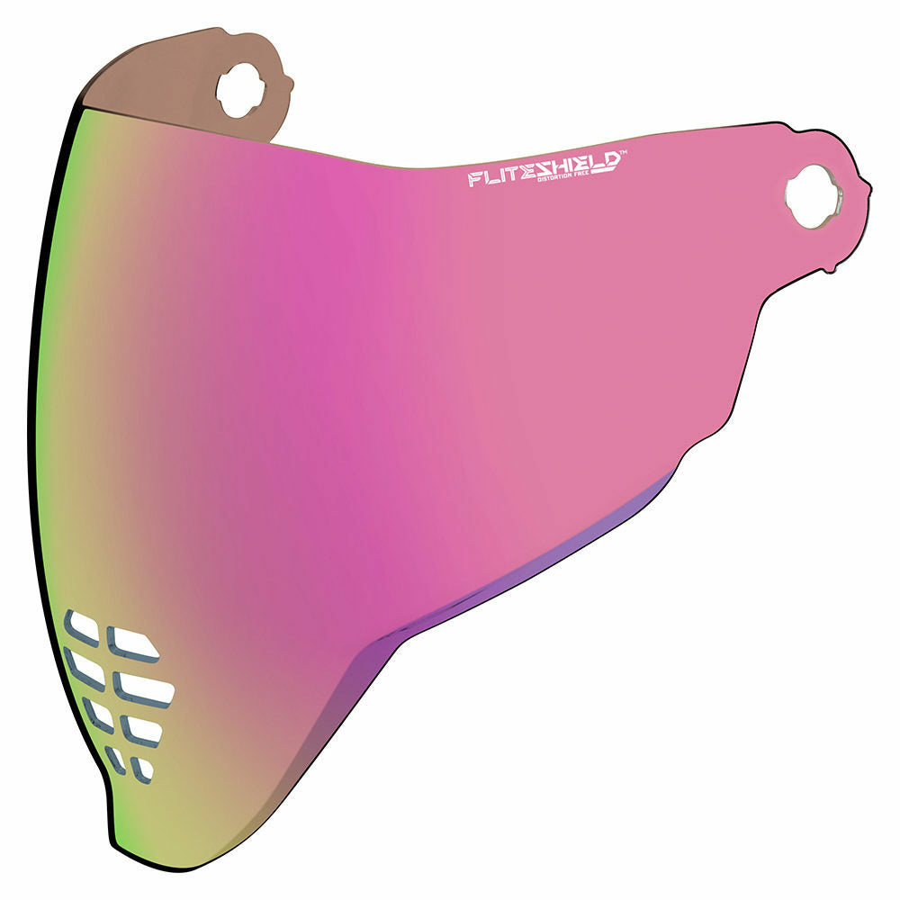 Icon Airflite Fliteshield Genuine Replacement Anti-fog Visor RST Purple Iridium
