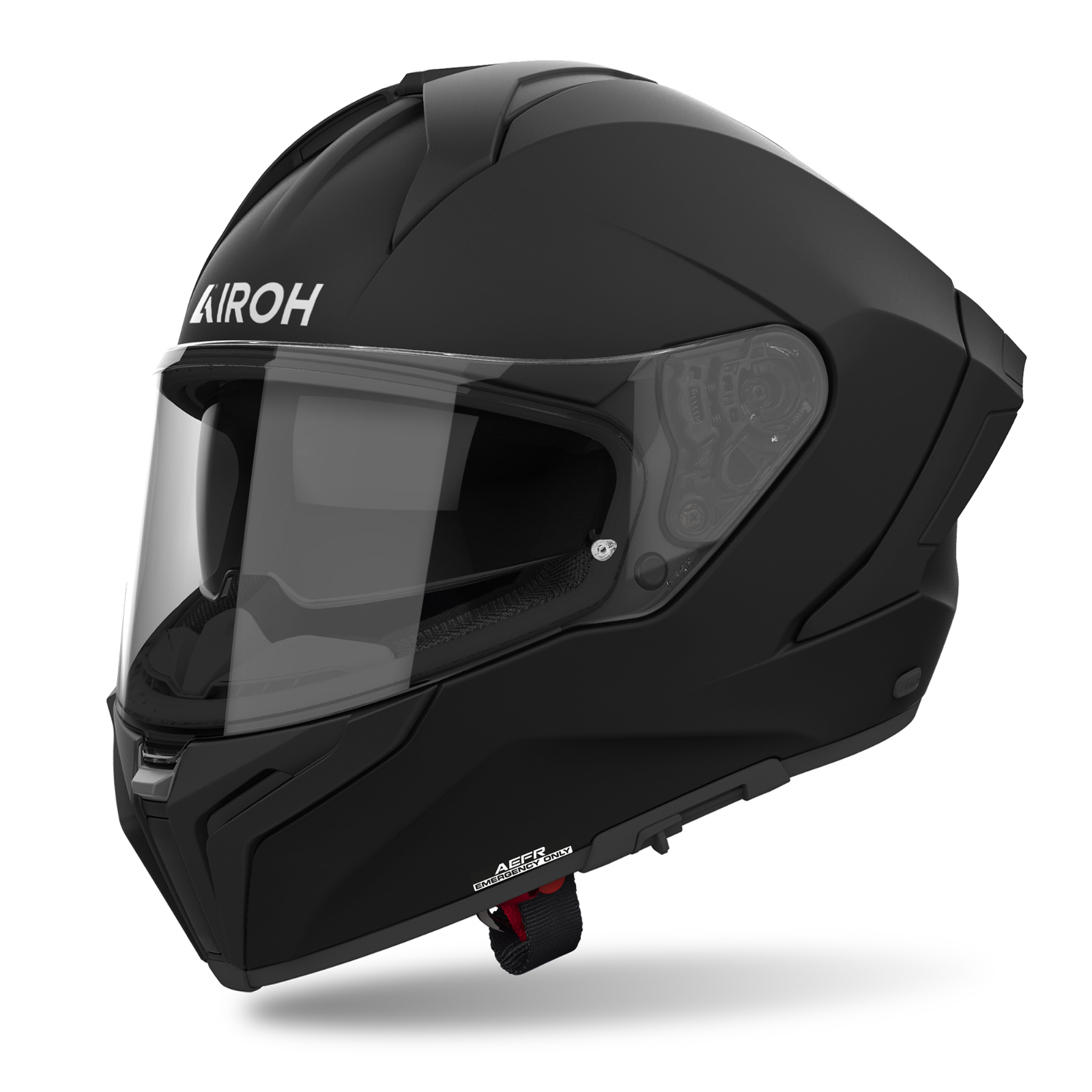 Airoh Matryx Full Face ECE2206 Carbon Com Motorcycle Motorbike Helmet Matt Black