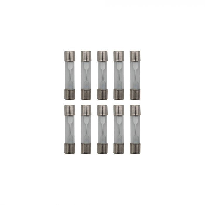 Bike It Moto Motorcycle Motorbike  7amp 25mm Glass Fuses - Pack Of 10