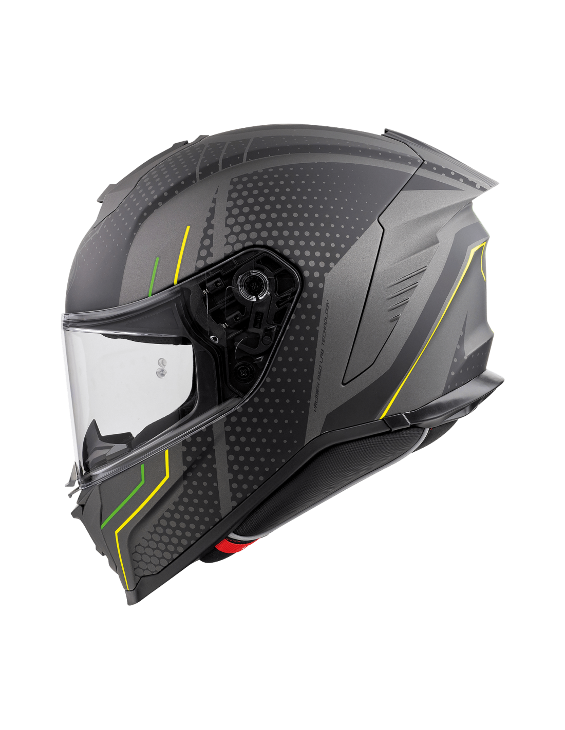 Premier Hyper BP 6 BM Full Face Motorcycle Motorbike Helmet Free Dark Visor