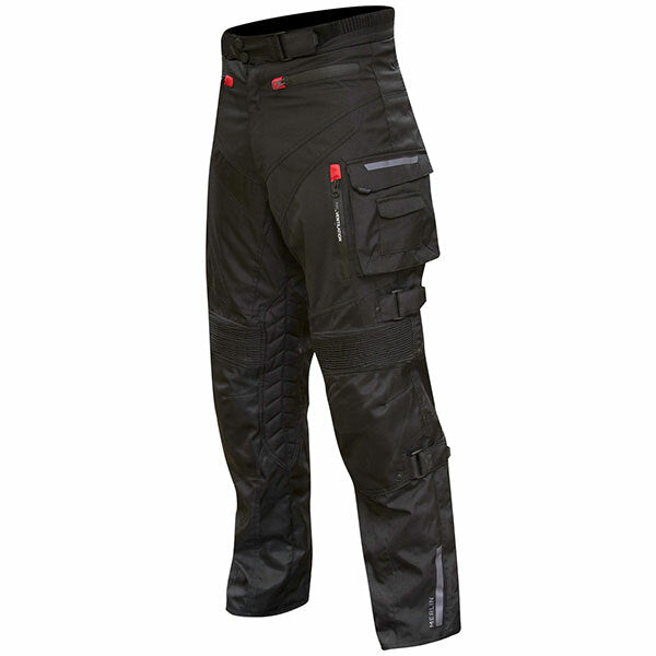 Merlin Carbon Outlast Waterproof Motorcycle Motorbike Textile Trousers Jeans