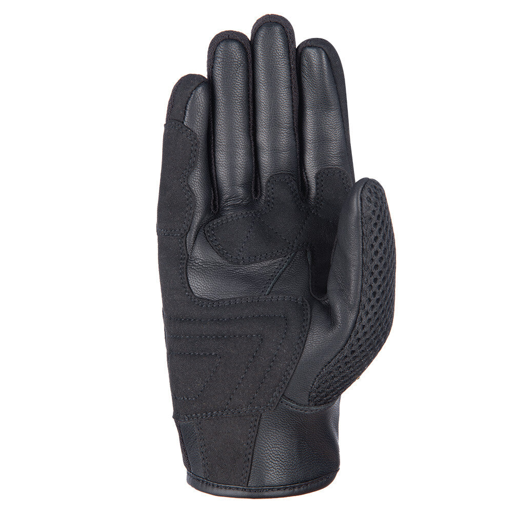 Oxford Brisbane Air Short Vented Ladies Motorcycle Motorbike Gloves Grey Pink