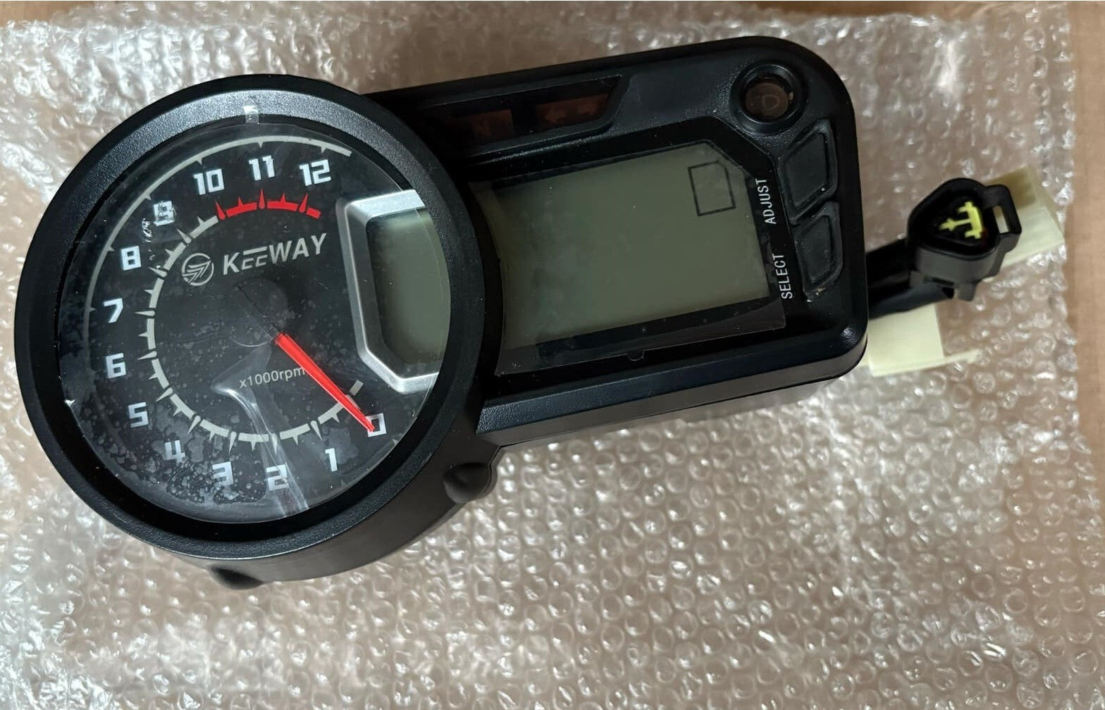 Unused Genuine Keeway Speedometer Clock Assembly, for RKV 125 - 70000K690000