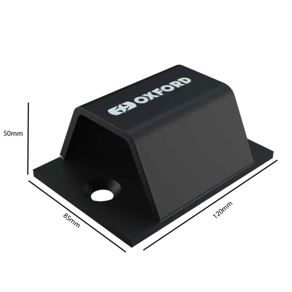 Oxford BruteForce Motorcycle Motorbike Sold Secure Ground & Wall Anchor - LK397