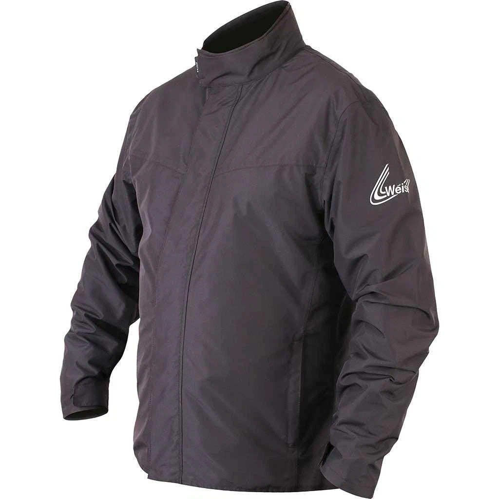 Weise Tempest Waterproof Motorcycle Motorbike Mesh Lined Over Jacket Black