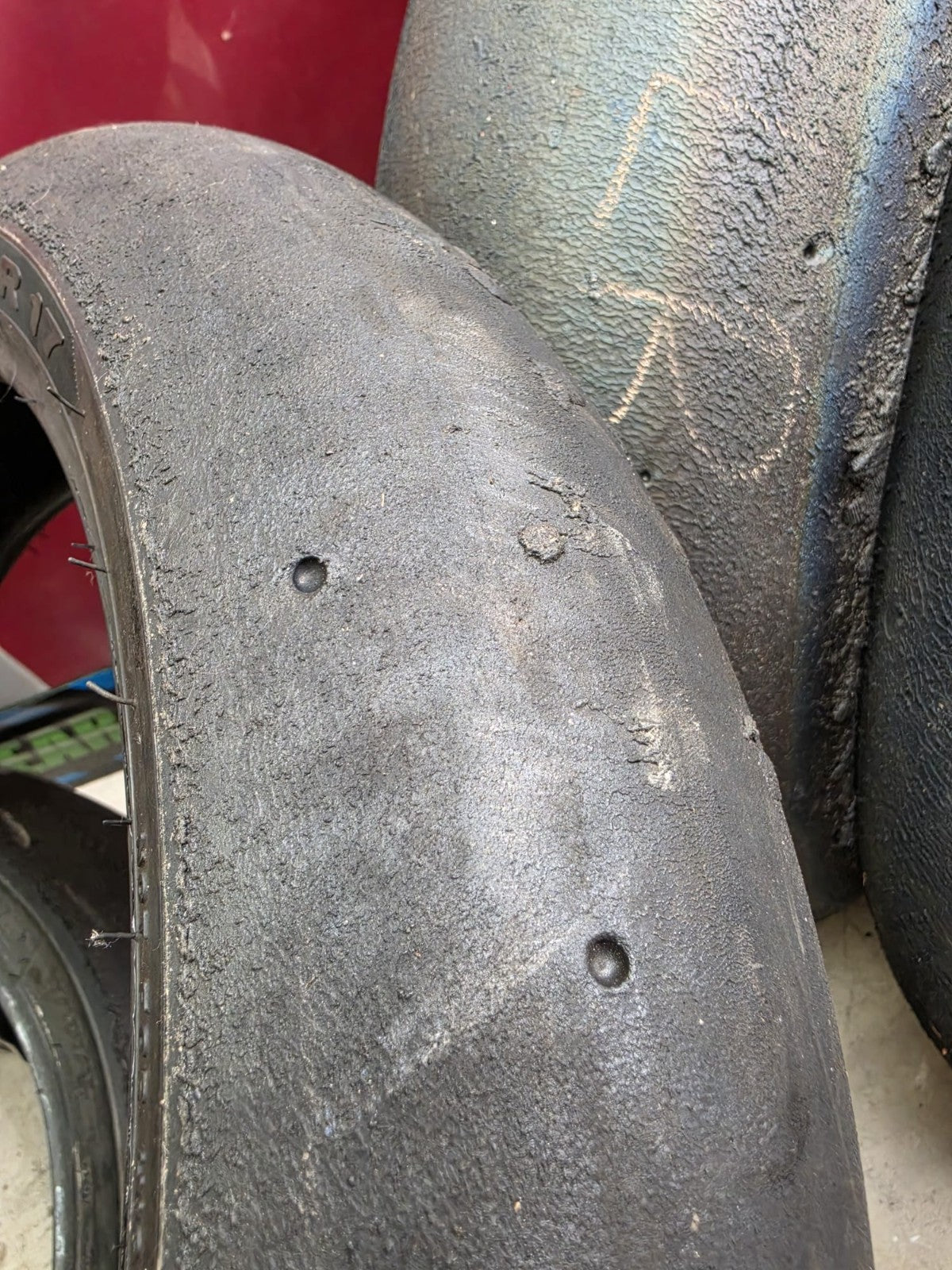 Metzeler Racetec Track Day Slicks- 2 Grade A tyres available