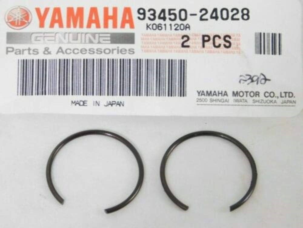 Genuine Yamaha Inner Piston Circlip For XV1700, XT600, XV1100 - 93450-24028-00