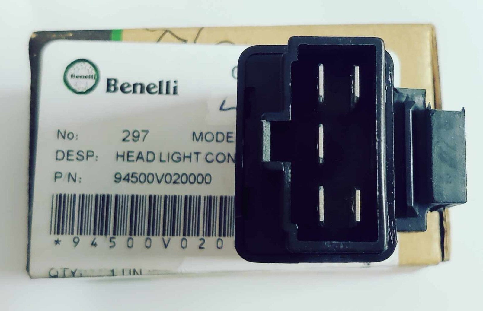 Benelli New Genuine Light Control Relay 94500v020000