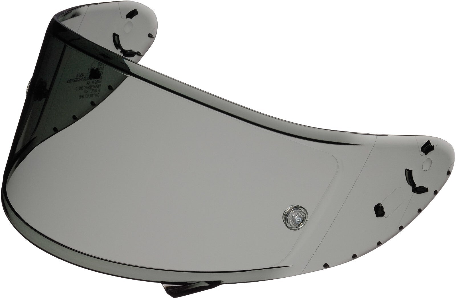 Genuine Shoei CWR-F Dark Smoke Racing Tear Off Visor to Fit Shoei X-Spirit III