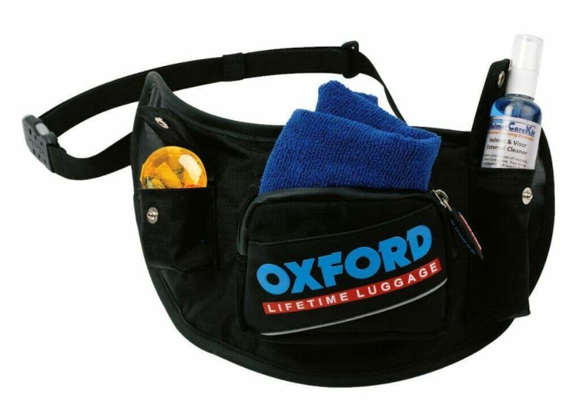 Oxford Holster Motorcycle Motorbike Helmet Accessory Belt Bag - OL395