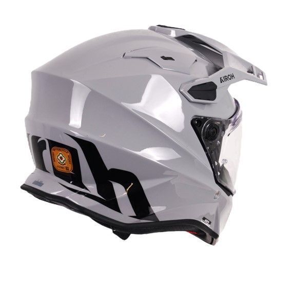 Airoh Commander 2 Adventure ECE 22.06 Carbon Motorcycle Helmet Cement Grey Gloss