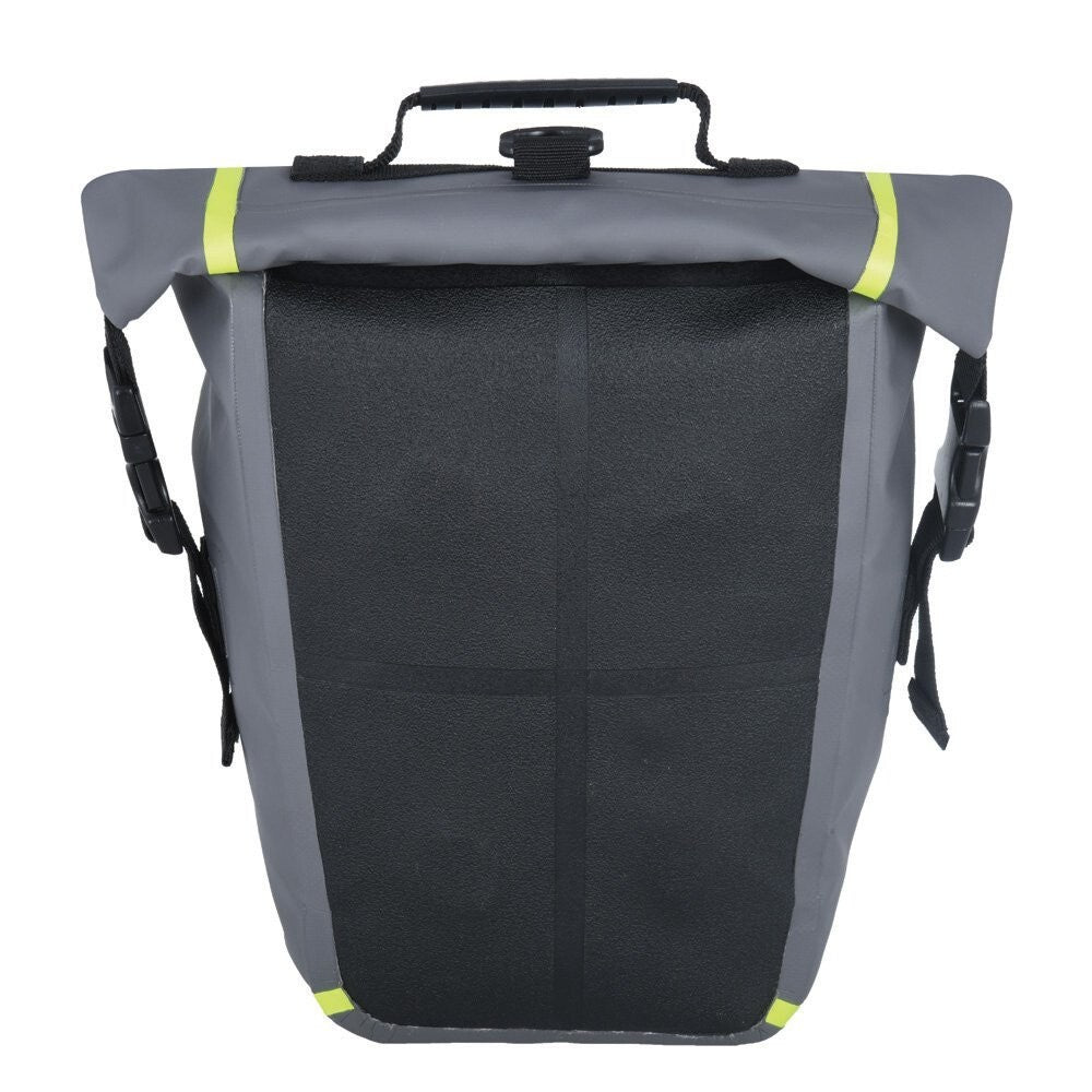 Oxford Aqua M8 Waterproof Motorcycle Motorbike Magnetic Tank Bag Black Grey Fluo
