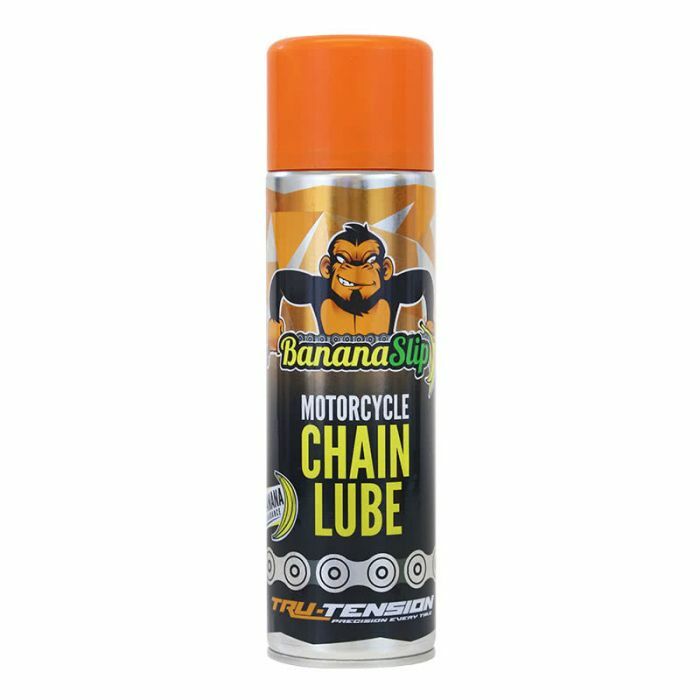 Tru Tension Banana Slip Motorcycle Motorbike O, X & Z Ring Chain Lube 500ml