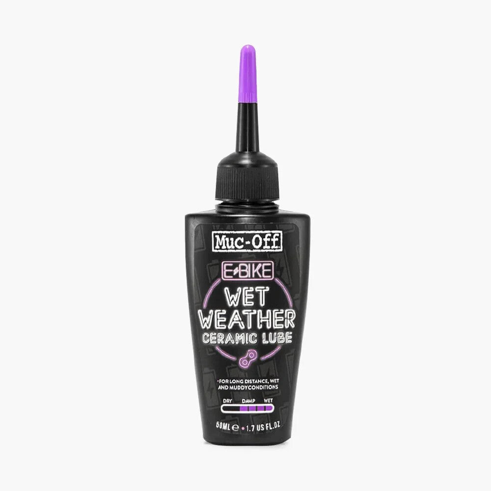 Muc Off Ebike Cycle Drive Chain Wet Weather Ceramic Lube Bike Chain Lubricant