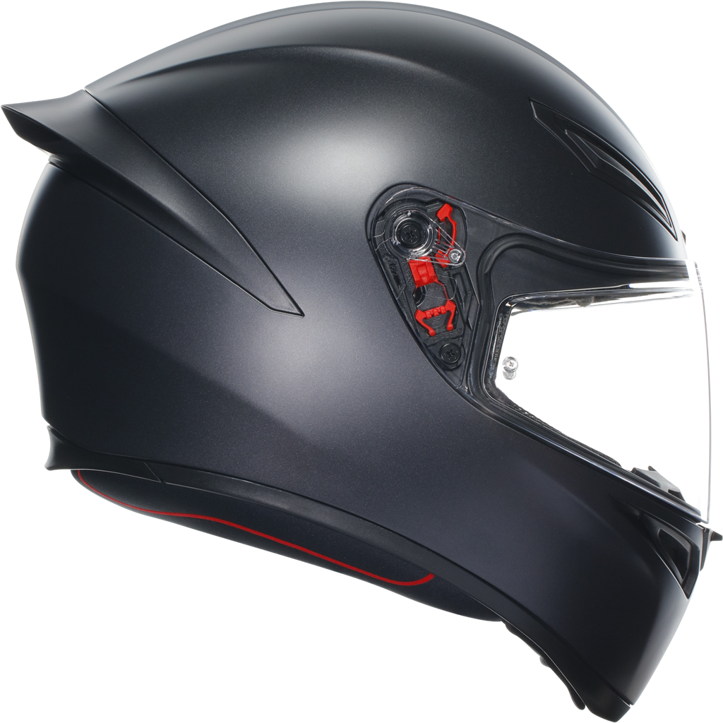 AGV K1S Solid Matt Black ECE2206 Full Face Motorcycle Motorbike Helmet