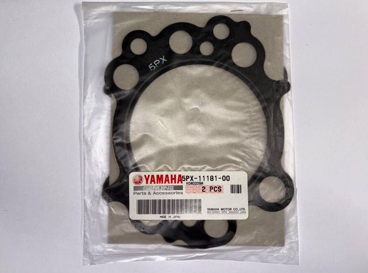 Genuine Yamaha Cylinder Head Gasket Pair For XV1700 (2002 - 2014) - 5PX-11181-00