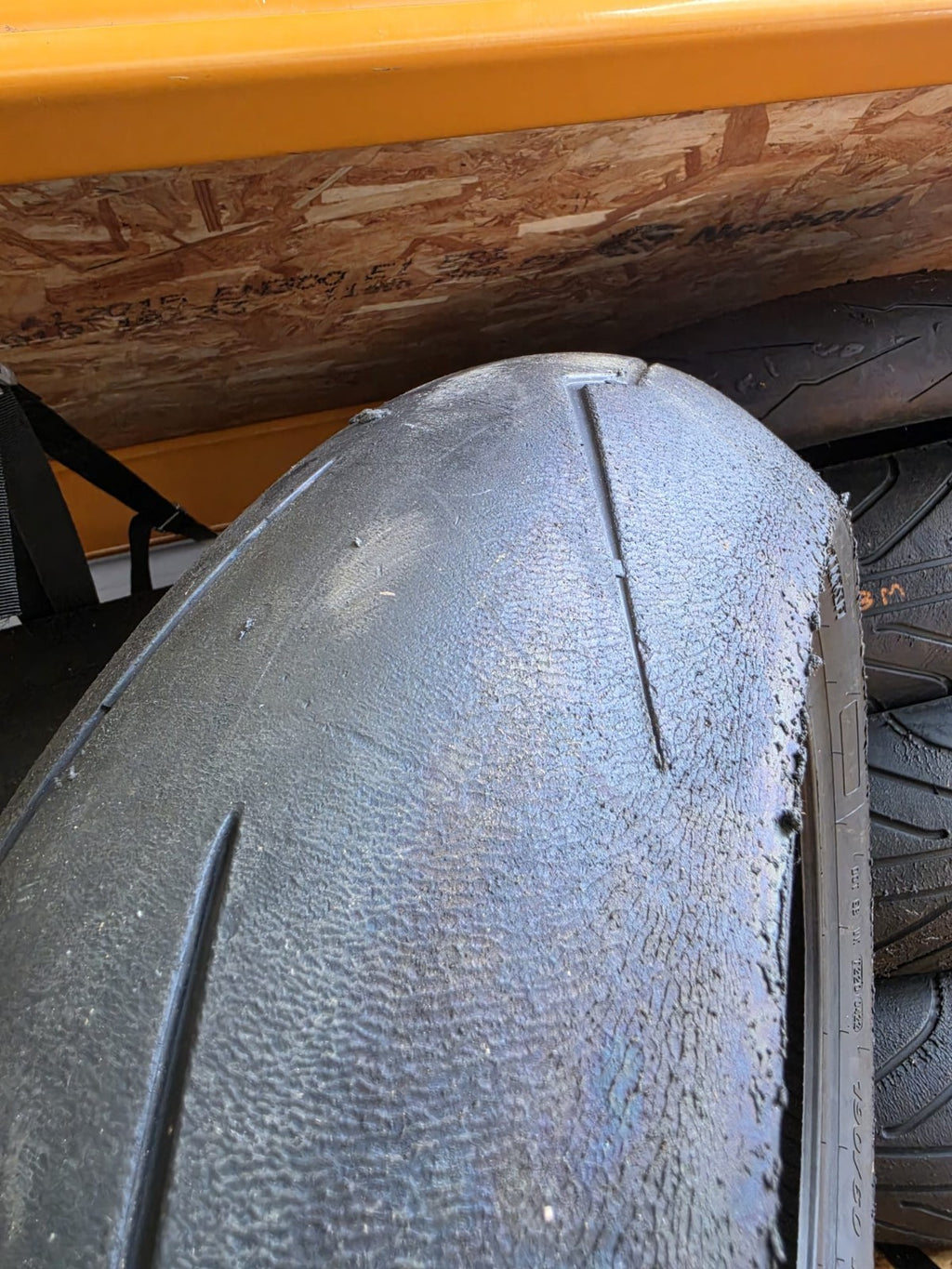 Pirelli Diablo Supercorsa Rear 190/60-17 Part Worn Scub Motorcycle Tyre