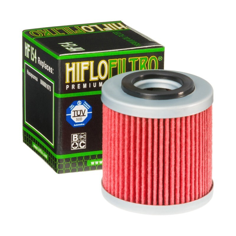 Hiflo Filtro HF154 Motorcycle Motorbike Oil Filter Replaces Husqvarna 800081675