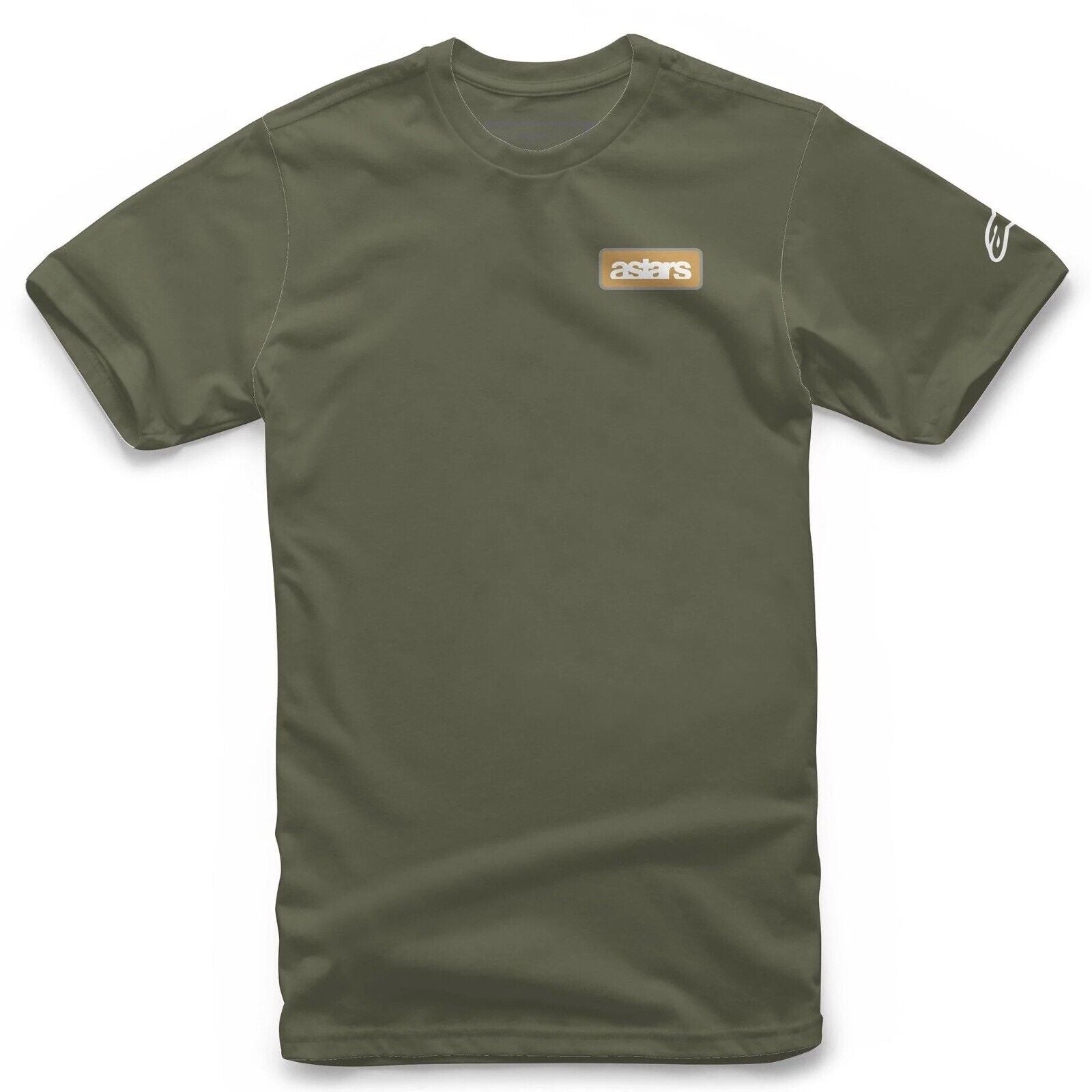 Alpinestars Astars Manifest Tee Short Sleeve Casual Tee T-Shirt - Military Green