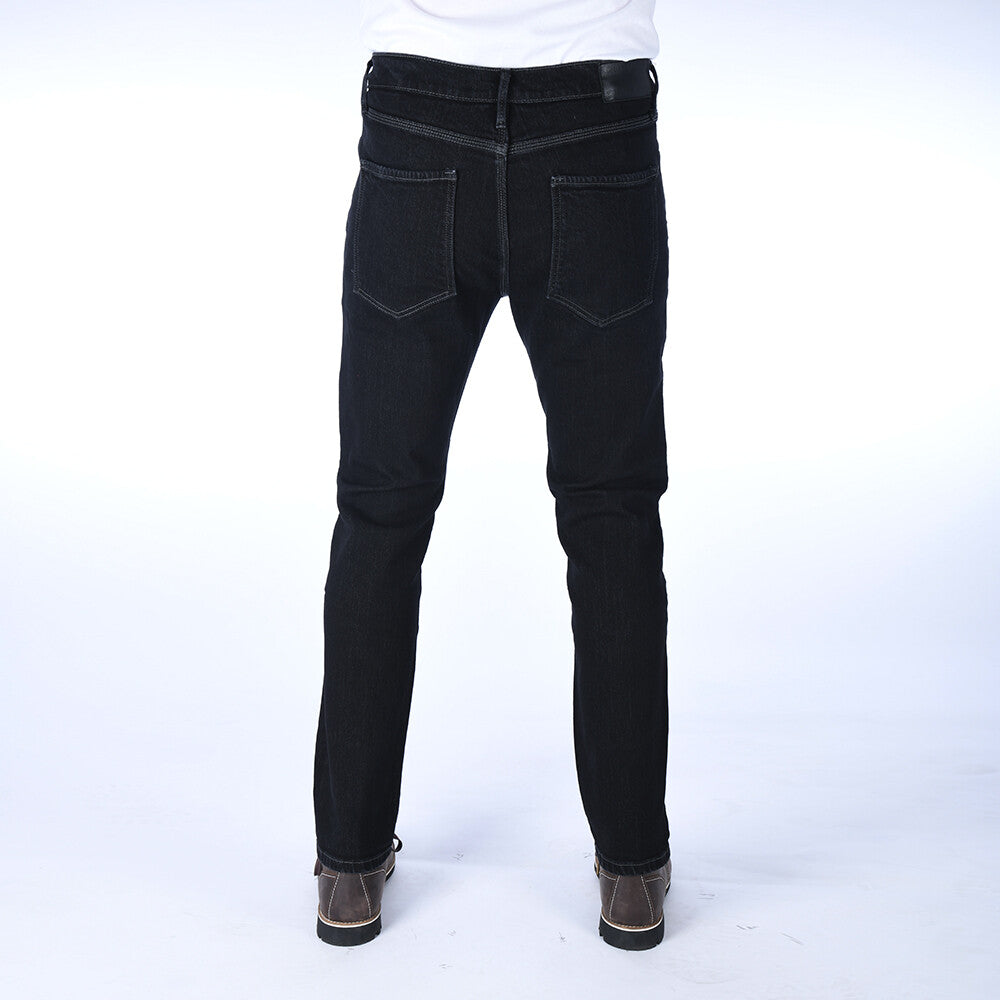 Oxford Original Approved AA Motorcycle Motorbike Jeans Black Slim Fit Reg Leg